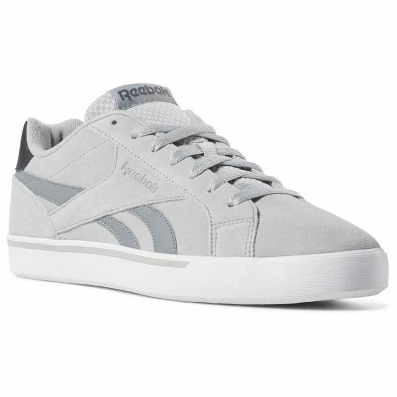 Reebok Royal Complete 2ls Tenisky Panske - Siva/Čierne/Biele EY5809HK